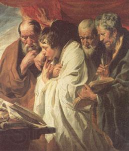 Jacob Jordaens The Four Evangelists (mk05)